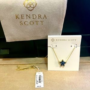 Kendra Scott Jae star short necklace